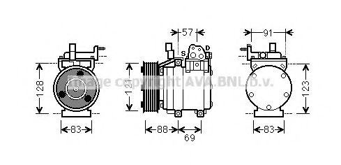 AVA QUALITY COOLING HYK258