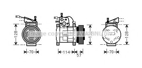 AVA QUALITY COOLING JEK034