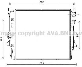 AVA QUALITY COOLING JR2054