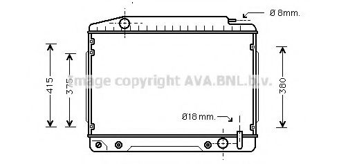 AVA QUALITY COOLING MS2036