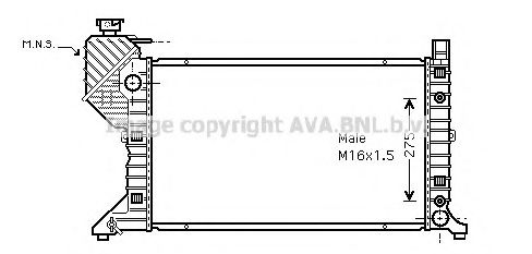 AVA QUALITY COOLING MS2182