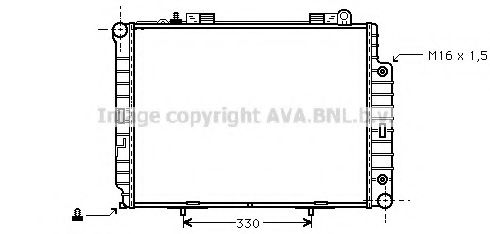 AVA QUALITY COOLING MS2209