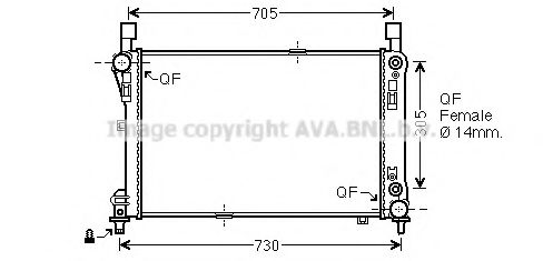 AVA QUALITY COOLING MS2478