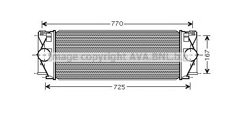 AVA QUALITY COOLING MS4396