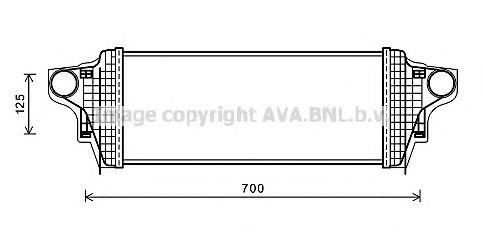 AVA QUALITY COOLING MS4551