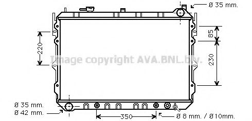 AVA QUALITY COOLING MZ2057