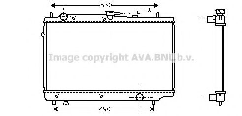 AVA QUALITY COOLING MZ2086