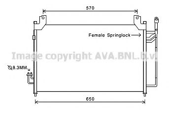 AVA QUALITY COOLING MZ5240