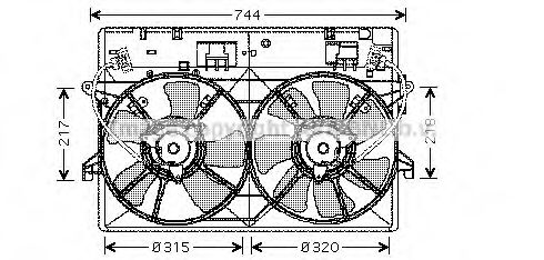 AVA QUALITY COOLING MZ7524