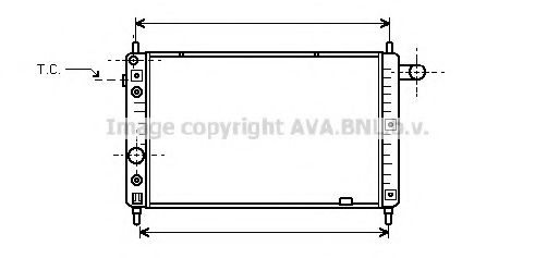 AVA QUALITY COOLING OL2126