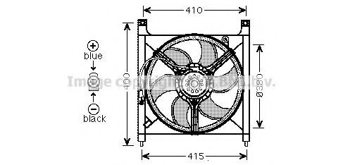 AVA QUALITY COOLING OL7525