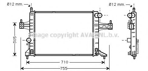 AVA QUALITY COOLING OLA2306