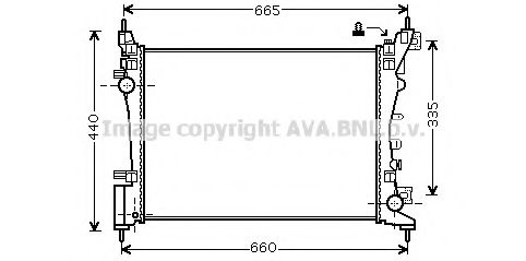 AVA QUALITY COOLING OLA2574