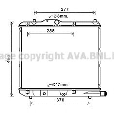 AVA QUALITY COOLING OLA2590