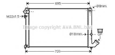 AVA QUALITY COOLING PEA2181