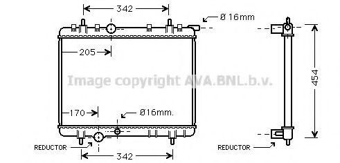 AVA QUALITY COOLING PEA2252