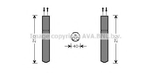 AVA QUALITY COOLING PED302