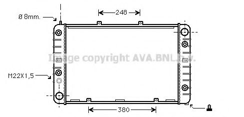 AVA QUALITY COOLING PR2003