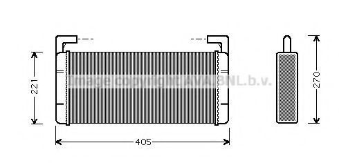 AVA QUALITY COOLING REA6015