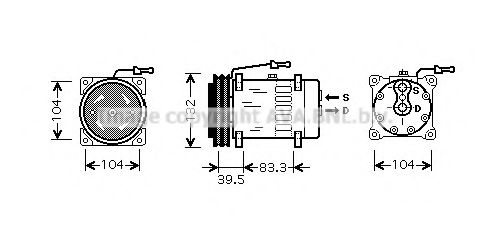 AVA QUALITY COOLING REK072