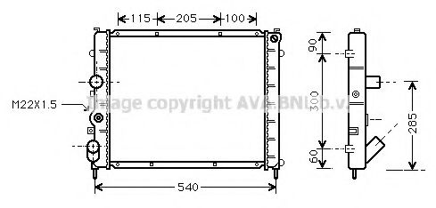 AVA QUALITY COOLING RT2215