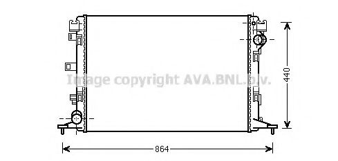 AVA QUALITY COOLING RT2420