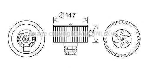 AVA QUALITY COOLING RT8598