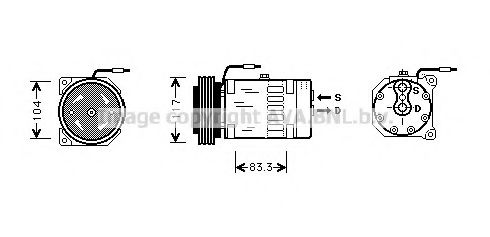 AVA QUALITY COOLING RTK403