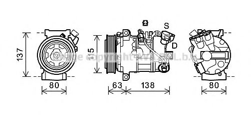 AVA QUALITY COOLING RTK491