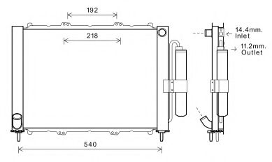 AVA QUALITY COOLING RTM497