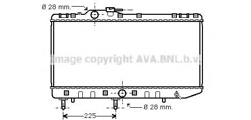 AVA QUALITY COOLING TO2210