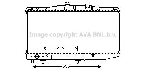 AVA QUALITY COOLING TO2325