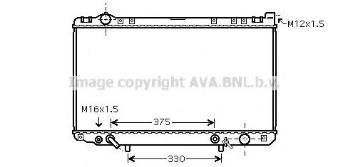 AVA QUALITY COOLING TO2435