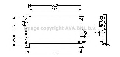 AVA QUALITY COOLING TO5193