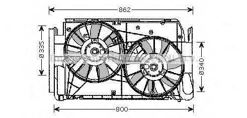 AVA QUALITY COOLING TO7551