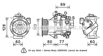 AVA QUALITY COOLING TOK618