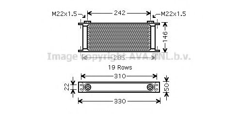 AVA QUALITY COOLING UV3141