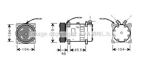 AVA QUALITY COOLING UVAK050