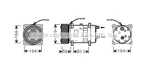 AVA QUALITY COOLING UVAK071