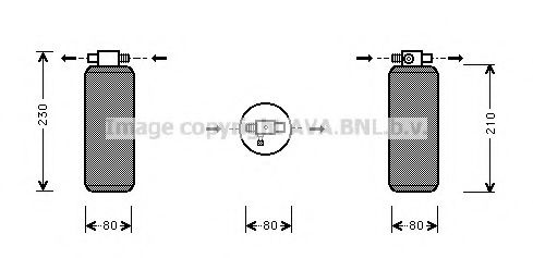AVA QUALITY COOLING UVD032