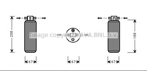 AVA QUALITY COOLING UVD033