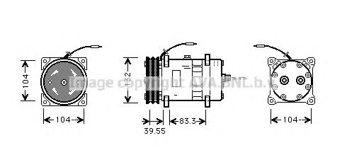 AVA QUALITY COOLING UVK046
