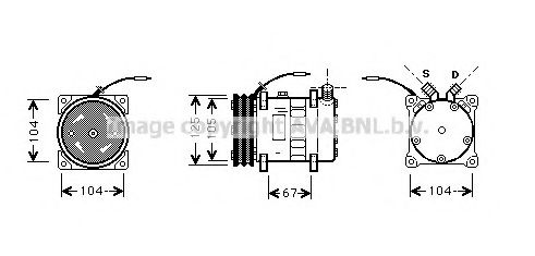 AVA QUALITY COOLING UVK083