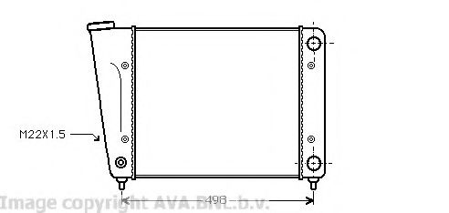 AVA QUALITY COOLING VW2010