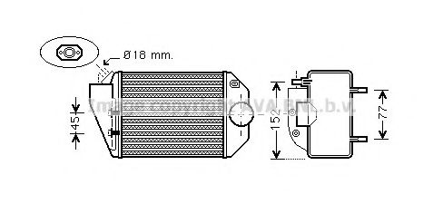 AVA QUALITY COOLING VW4221