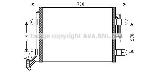 AVA QUALITY COOLING VW5291