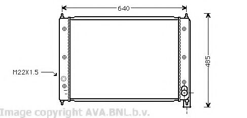 AVA QUALITY COOLING VWA2034