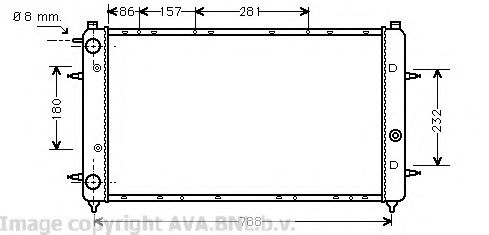 AVA QUALITY COOLING VWA2114