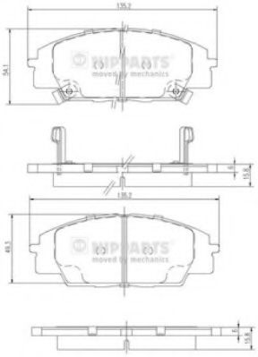 NIPPARTS J3604055