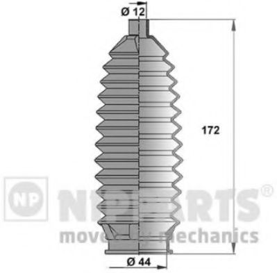 NIPPARTS J2844003